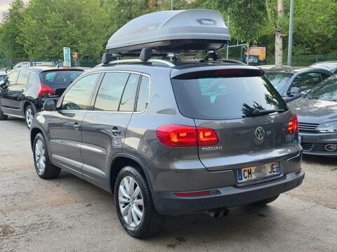 Tiguan 2.0 TDI 110 BLUEMOTION SPORT LINE 2012 occasion 91210 DRAVEIL