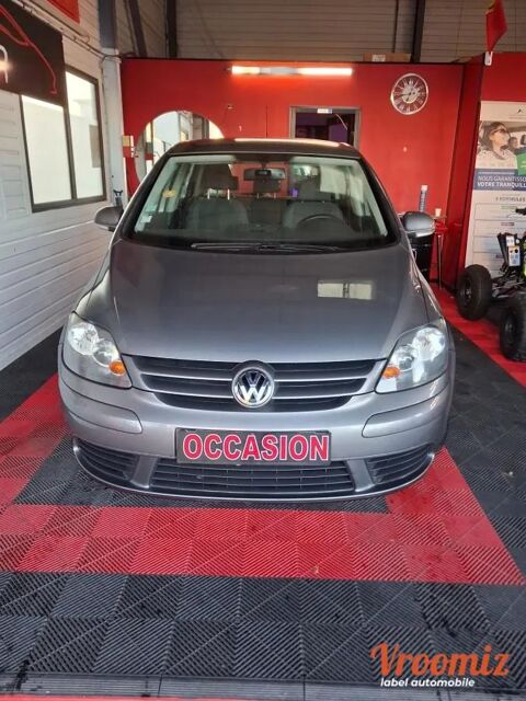 Golf Plus 1.6 TDI 105 BLUEMOTION CARAT EDITION 2008 occasion 41000 Blois