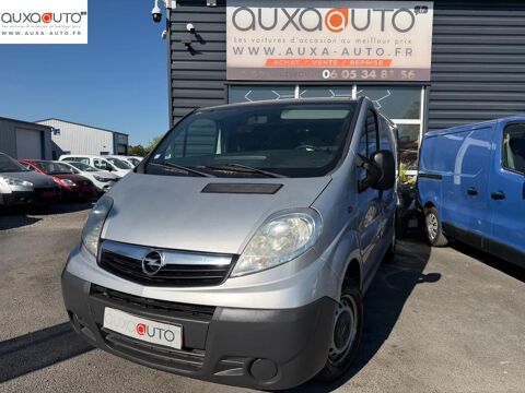 Vivaro FOURGON C1 2.0 CDTI 90 F2700 PACK CLIM 2007 occasion 45140 INGRE
