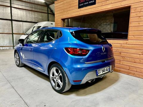 Clio 1.5 DCI 90 ENERGY GT LINE START-STOP 2015 occasion 51370 SAINT-BRICE-COURCELLES