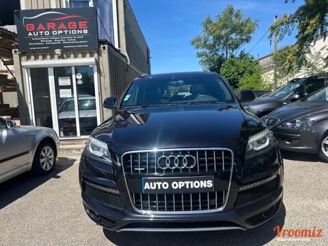 Q7 4.2 TDI 340 S-LINE QUATTRO TIPTRONIC BVA 2010 occasion 69150 D&eacute;cines-Charpieu