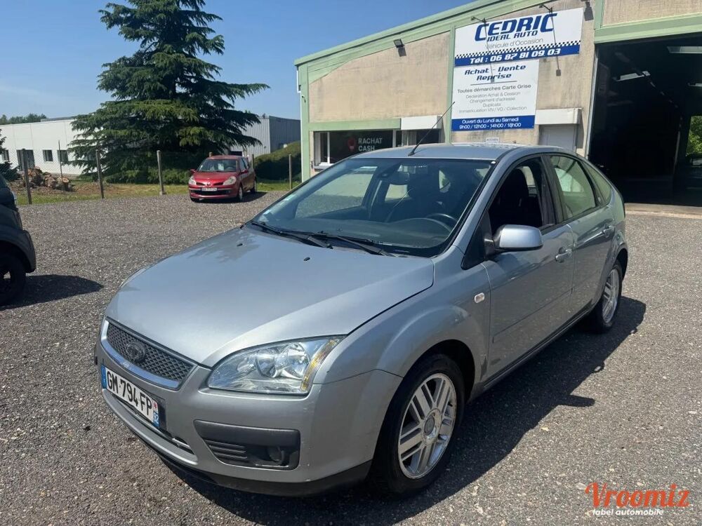 Focus 2.0 TDCI 135 GHIA 2004 occasion 89340 Villeneuve-la-Guyard
