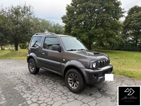 Suzuki Jimny 2016 occasion LA CRAU 83260