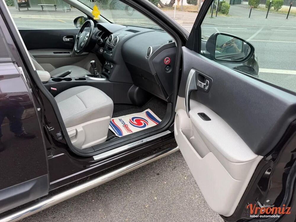 Qashqai GENERATION-I 1.5 DCI 110 ACENTA 2011 occasion 91200 Athis-Mons