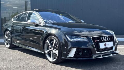RS7 V8 4,0 TFSI 560 ch Quattro Tiptronic 2014 occasion 60200 Compi&egrave;gne