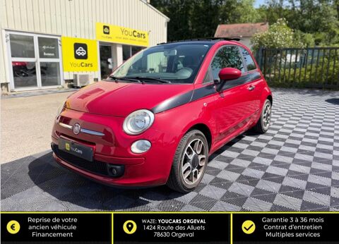 Fiat 500 1.4 100 cv SPORT - TOIT OUVRANT - CLIMAT
