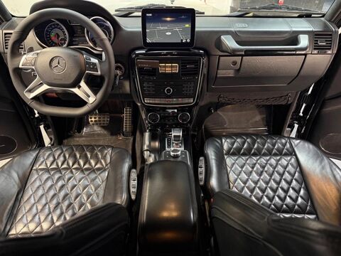 Classe G 5.5 63 570 LONG EDITION-463 AMG 4MATIC 7G-TRONIC SPEEDSHIFT 2017 occasion 62400 B&eacute;thune