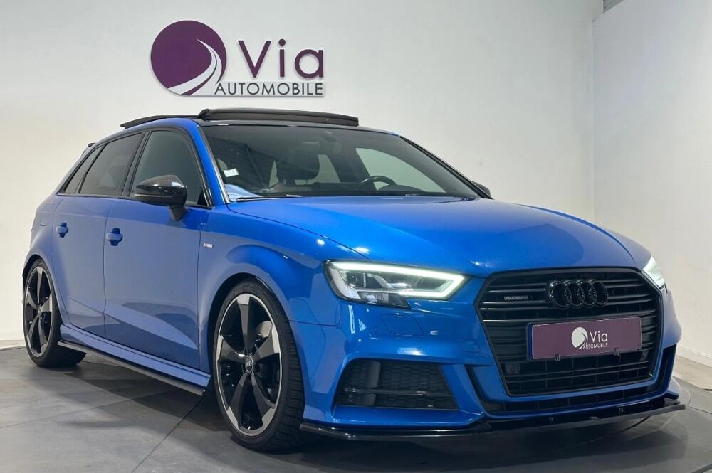 A3 2.0 TDIQ quattro sport 2017 occasion 59494 Petite-For&ecirc;t