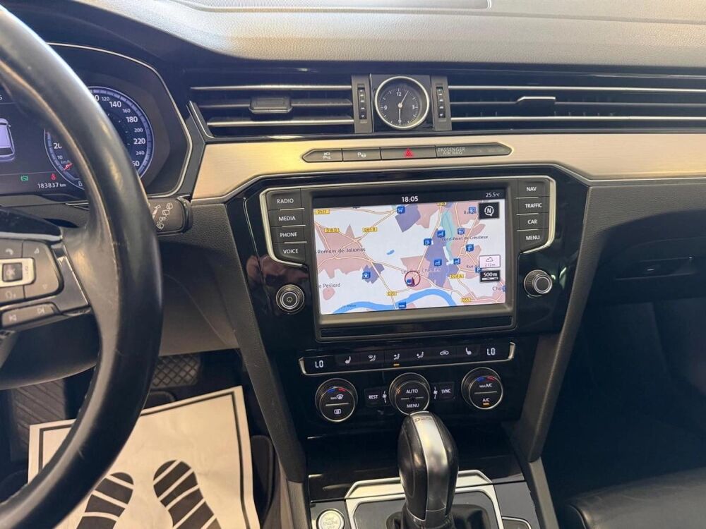 Passat BREAK 2.0 TDI 150 BLUEMOTION CARAT DSG BVA 2014 occasion 38230 CHAVANOZ