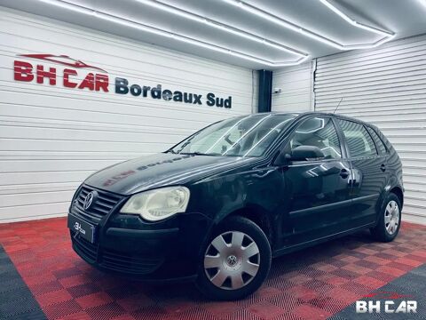 Volkswagen polo - 1.2 60 - Noir