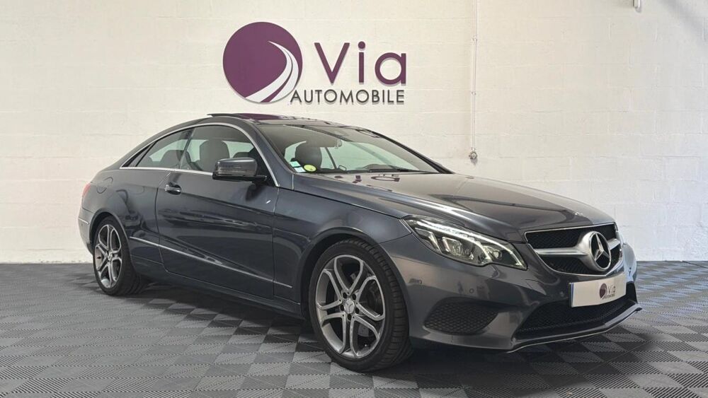 Classe E COUPE 220 CDI 7G-TRONIC 2014 occasion 91380 Chilly-Mazarin