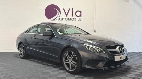 Classe E COUPE 220 CDI 7G-TRONIC 2014 occasion 91380 Chilly-Mazarin