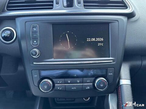 Kadjar 1.2 TCE 130 ENERGY BLACK EDITION 2017 occasion 33980 Audenge