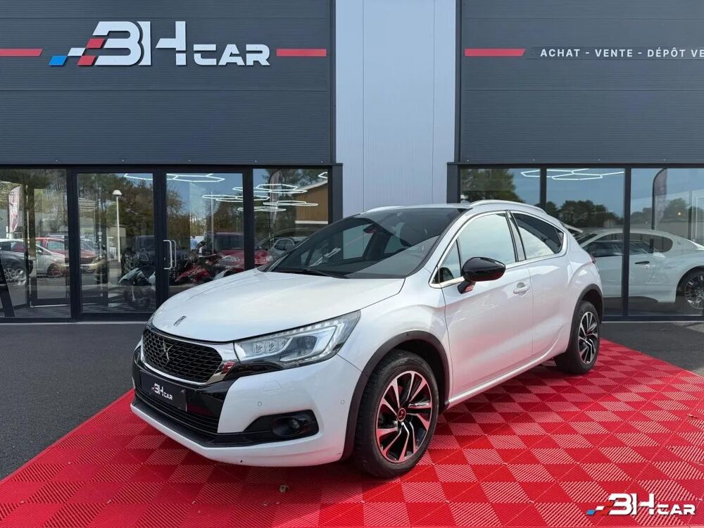 DS4 1.2 PURETECH 130 SPORT CHIC START-STOP 2018 occasion 33980 Audenge