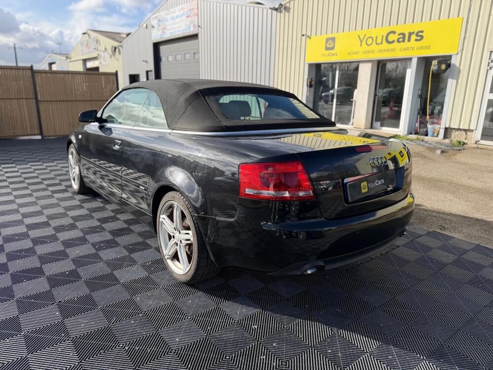 A4 2.0 TDI 140 S-LINE 2008 occasion 78630 Orgeval