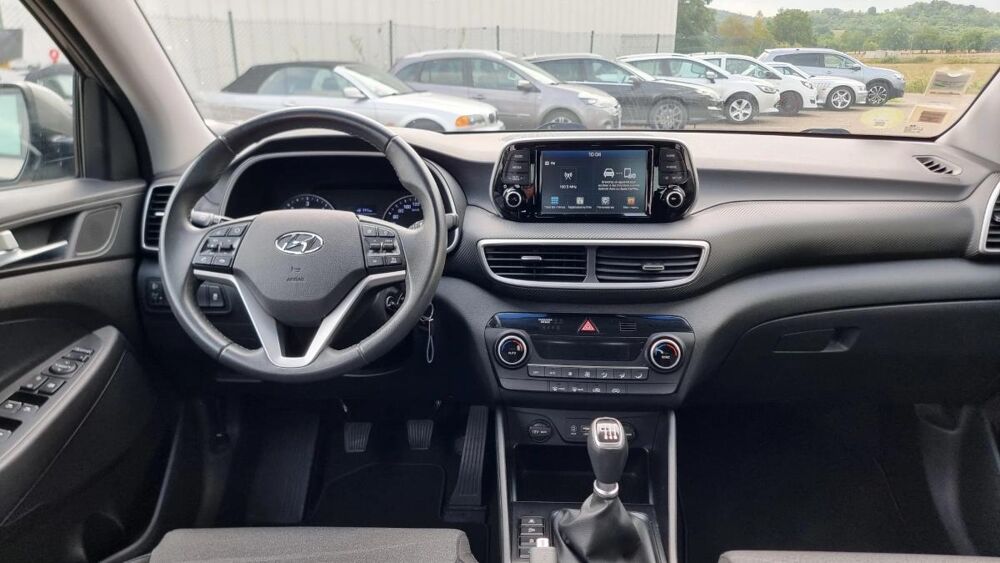 Tucson 1.6 CRDI 115 S CONNECT 2WD 2019 occasion 67190 GRESSWILLER