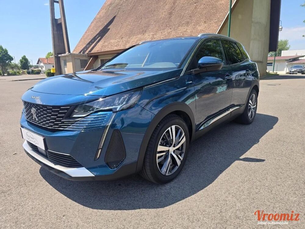 3008 GENERATION-II 1.6 225H 180 HYBRID PHEV ALLURE PACK E-EAT BVA 2021 occasion 64990 MOUGUERRE