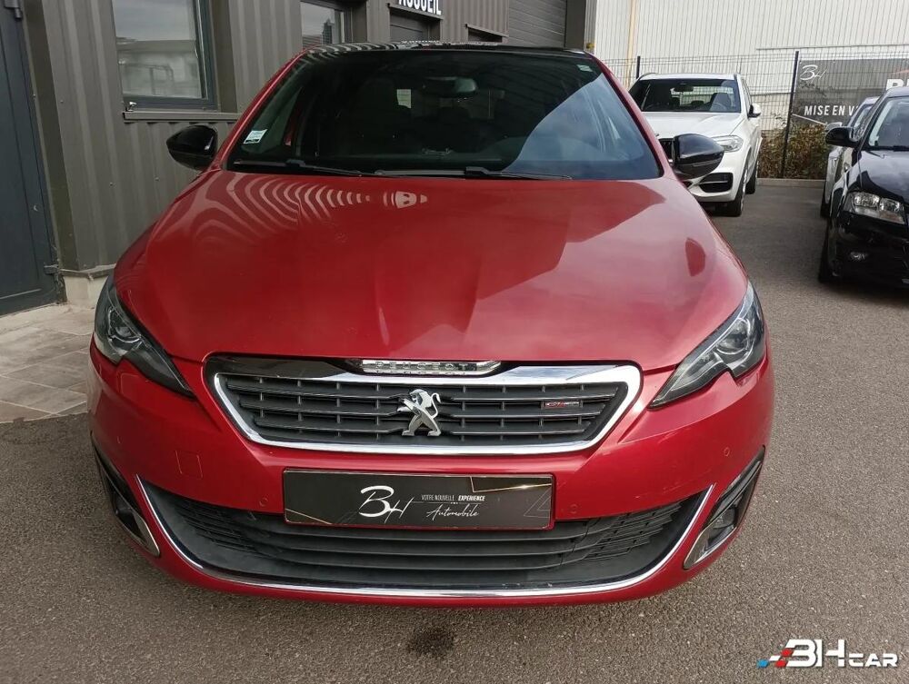308 GENERATION-II 1.6 BLUEHDI 120 GT LINE EAT BVA 2017 occasion 67500 Haguenau