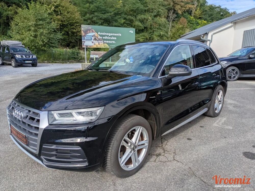 Q5 2.0 TDI 190 S-LINE QUATTRO S-TRONIC BVA 2017 occasion 64110 Maz&egrave;res-Lezons
