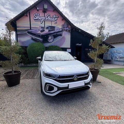 T-ROC 1.5 TSI 150 EVO2 R-LINE DSG BVA 2023 occasion 78490 Galluis