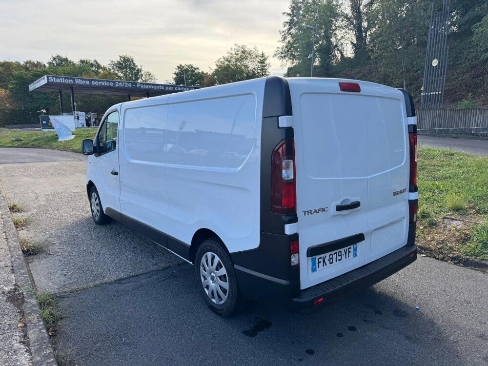 Trafic FOURGON PRO 2.0 DCI 120 BUSINESS PLUS 2019 occasion 91830 LE COUDRAY-MONTCEAUX