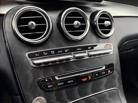 Classe GLC COUPE 2.2 220 D 170 SPORT LINE 4MATIC 9G-TRONIC BVA 2018 occasion 78800 Houilles