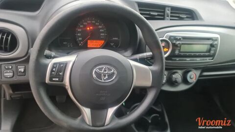 Yaris 1.0 VVTI 70 DYNAMIC 2013 occasion 57130 ARS-SUR-MOSELLE