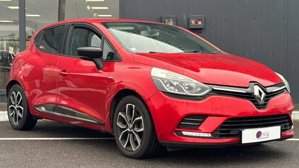 Clio TCE 90 Limited 2017 occasion 60200 Compi&egrave;gne