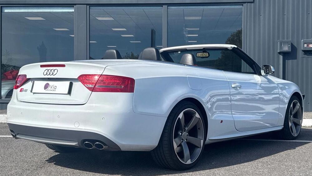 S5 CABRIOLET 3.0 TFSI V6 335 QUATTRO S-TRONIC BVA / ABT 2011 occasion 60200 Compi&egrave;gne