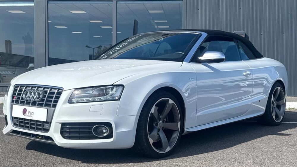 S5 CABRIOLET 3.0 TFSI V6 335 QUATTRO S-TRONIC BVA / ABT 2011 occasion 60200 Compi&egrave;gne