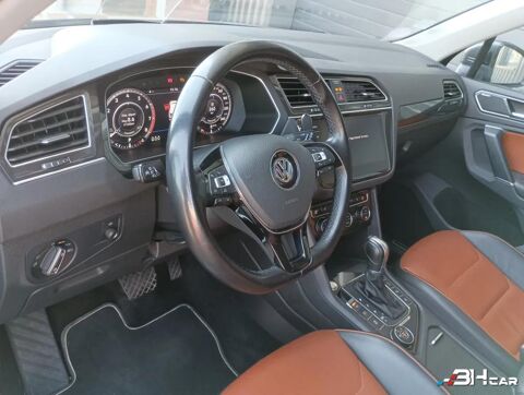 Tiguan 2.0 TSI 180 BLUEMOTION CARAT EXCLUSIVE 4MOTION DSG BVA 2017 occasion 67500 Haguenau