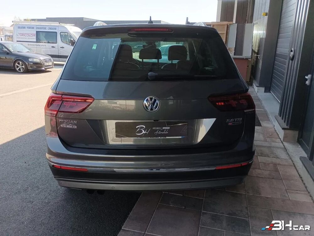 Tiguan 2.0 TSI 180 BLUEMOTION CARAT EXCLUSIVE 4MOTION DSG BVA 2017 occasion 67500 Haguenau