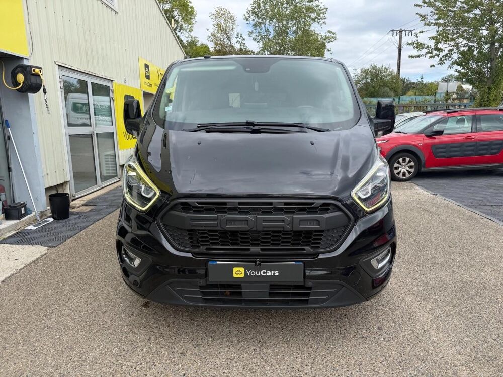 Transit COMBI 320 2.0 ECOBLUE 170 L2H1 PL-TN LONG LIMITED BVA 2019 occasion 78630 Orgeval