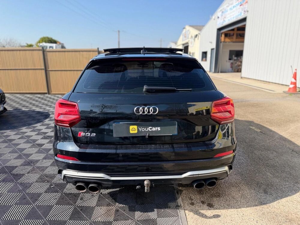 SQ2 2.0 50 TFSI 300 QUATTRO S-TRONIC BVA 2020 occasion 78630 Orgeval