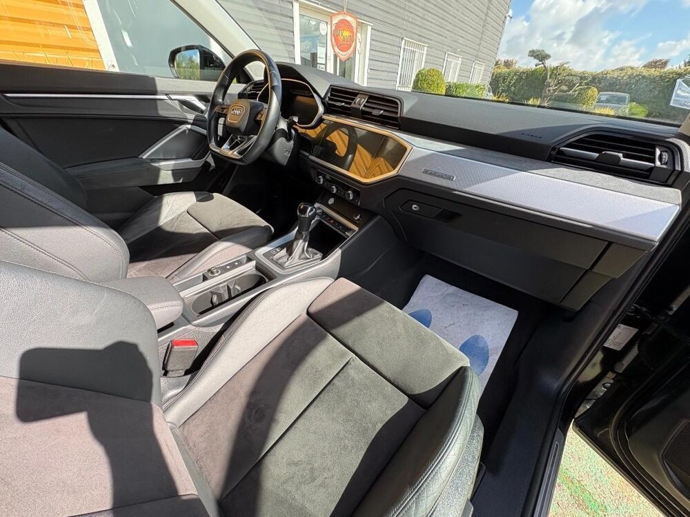 Q3 2.0 40 TDI 190 DESIGN LUXE QUATTRO S-TRONIC BVA 2019 occasion 10120 SAINT ANDR&Eacute; LES VERGERS