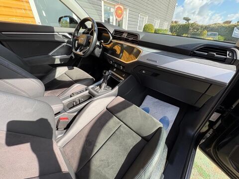 Q3 2.0 40 TDI 190 DESIGN LUXE QUATTRO S-TRONIC BVA 2019 occasion 10120 SAINT ANDR&Eacute; LES VERGERS
