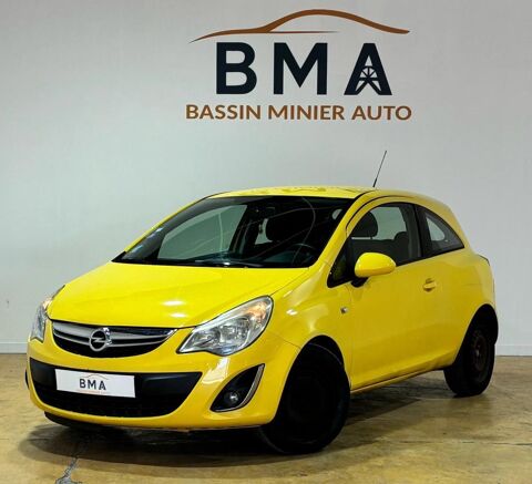 Opel corsa 1.2 TWINPORT 85 Graphite - Motorisation 