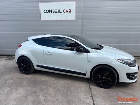 M&eacute;gane COUPE 1.5 DCI 110 BOSE EDC BVA 2014 occasion 94520 P&eacute;rigny