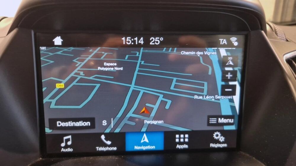 C-max 2.0 TDCI 150cv Titanium GPS CAMERA DE RECUL 2019 occasion 66000 Perpignan