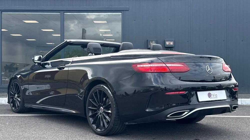Classe E CABRIOLET 3.0 350 D 260 SPORTLINE 4MATIC 9G-TRONIC BVA 2018 occasion 60200 Compi&egrave;gne