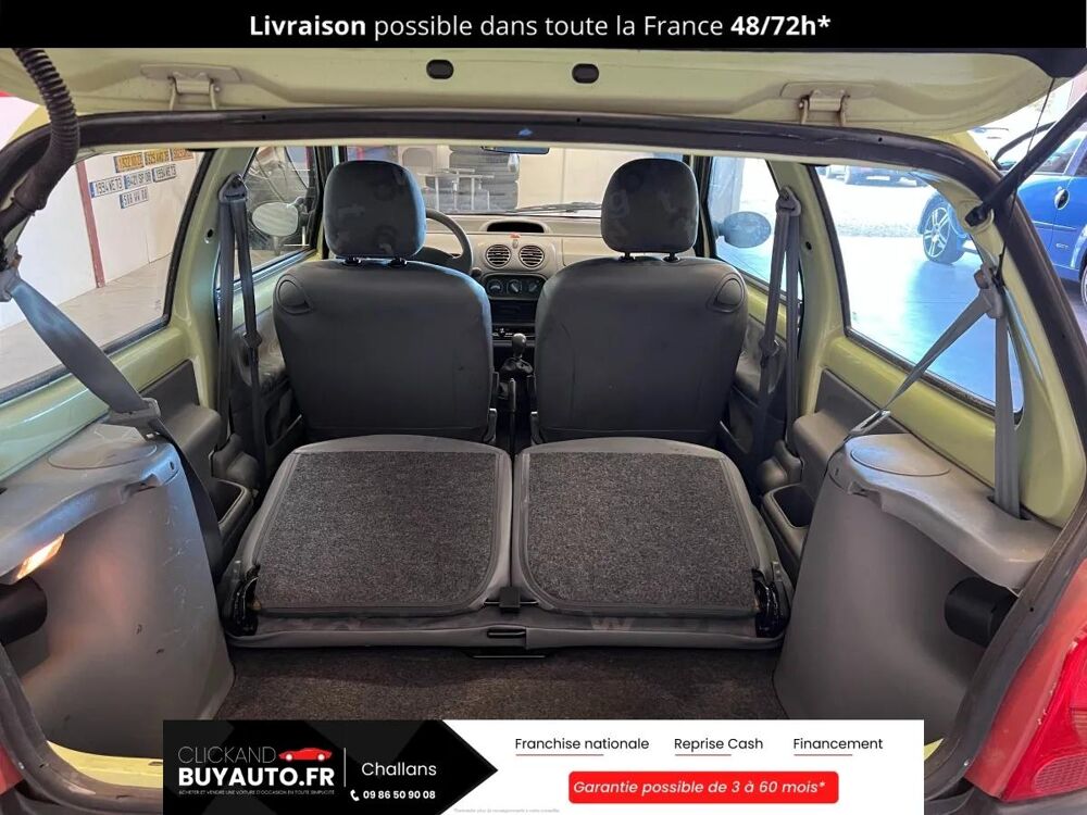 Twingo 1.2 60 2005 occasion 85300 CHALLANS