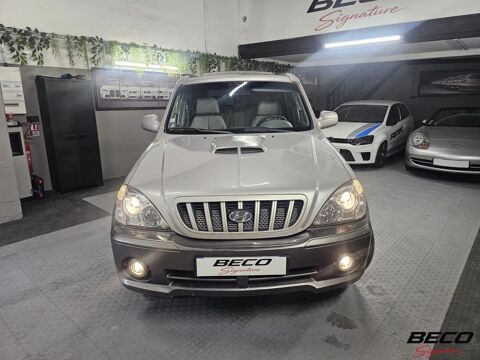 Terracan 2.9 CRDI 165 PACK LUXE 4WD BVA 2004 occasion 93800 EPINAY-SUR-SEINE