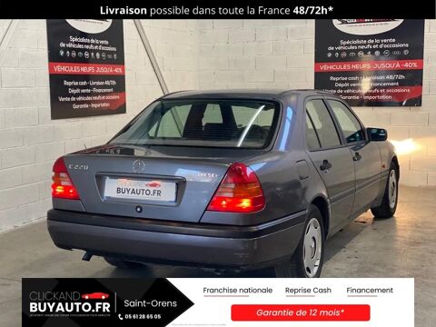 Classe C C 220 D 95 ch Boite Automatique 1995 occasion 31650 Saint-Orens-de-Gameville