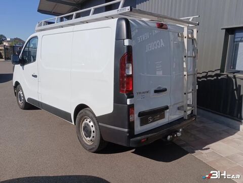 Trafic FOURGON 2.0 BLUEDCI 150 28 L1H1 GRAND-CONFORT EDC BVA 2022 occasion 67500 Haguenau