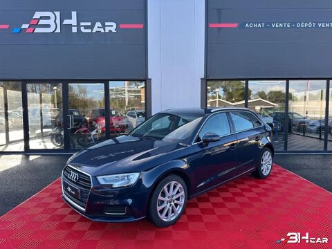 Audi A3 SPORTBACK 1.0 TFSI 115 DESIGN LUXE 2018 occasion Audenge 33980