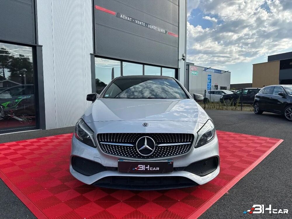 Classe A 1.6 200 155 INTUITION 7G-DCT BVA 2017 occasion 33980 Audenge