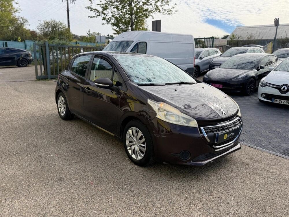 208 GENERATION-I 1.4 HDI 70 ACTIVE 2012 occasion 78630 Orgeval