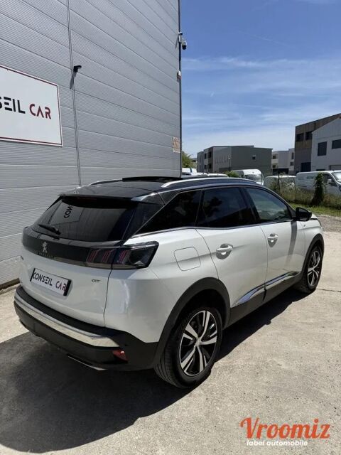 3008 GENERATION-II 1.2 PURETECH 130 GT EAT BVA START-STOP 2022 occasion 94520 P&eacute;rigny
