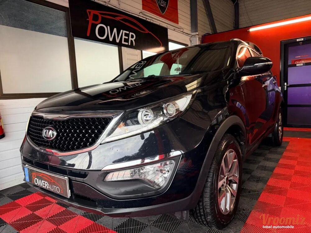 Sportage 2.0 TURBO CRDI 135 ENTRY 4X2 2014 occasion 41000 Blois