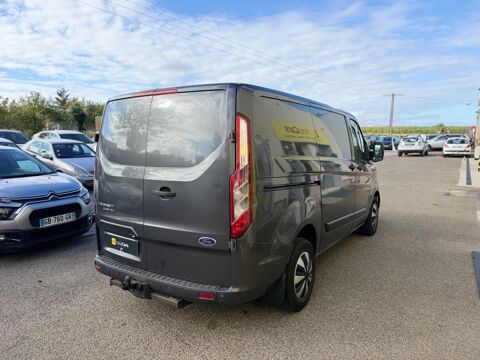 Transit Custom FOURGON 280 2.0 ECOBLUE 105 L1H2 PC-TA COURT TREND BUSINESS 2020 occasion 78630 Orgeval